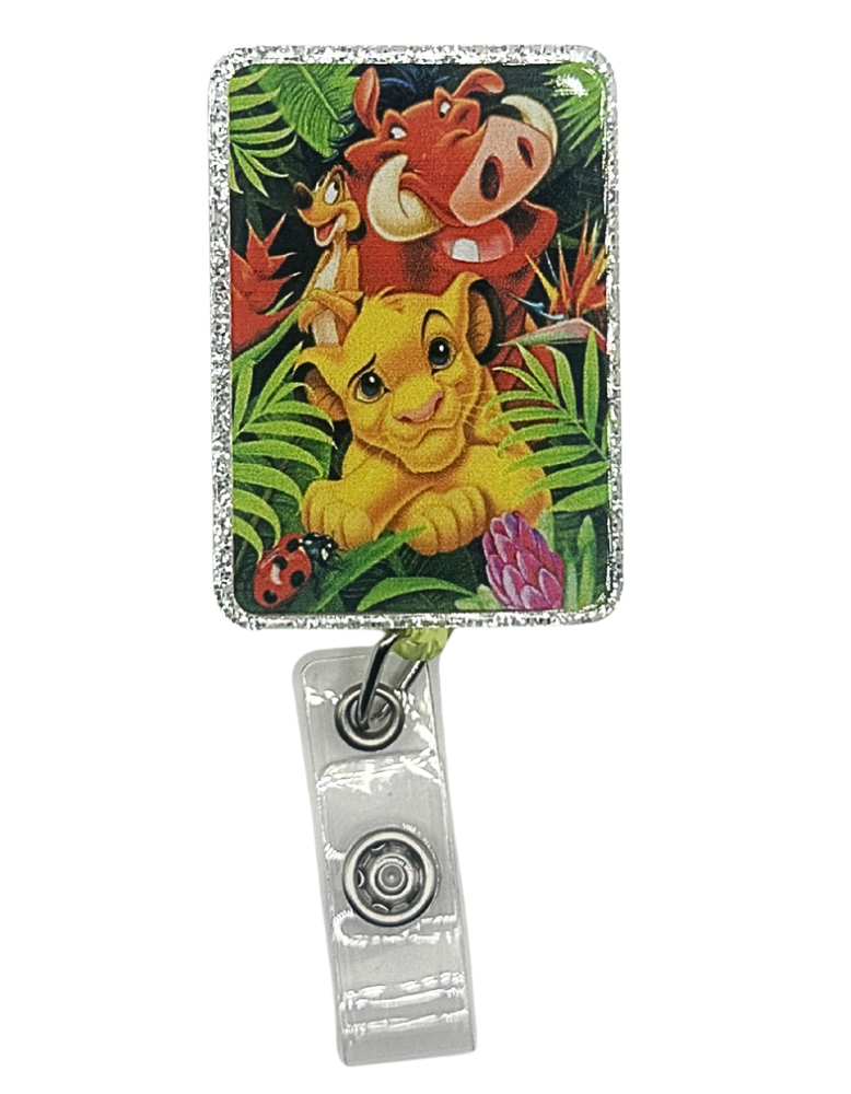 Jungle King Badge Reel