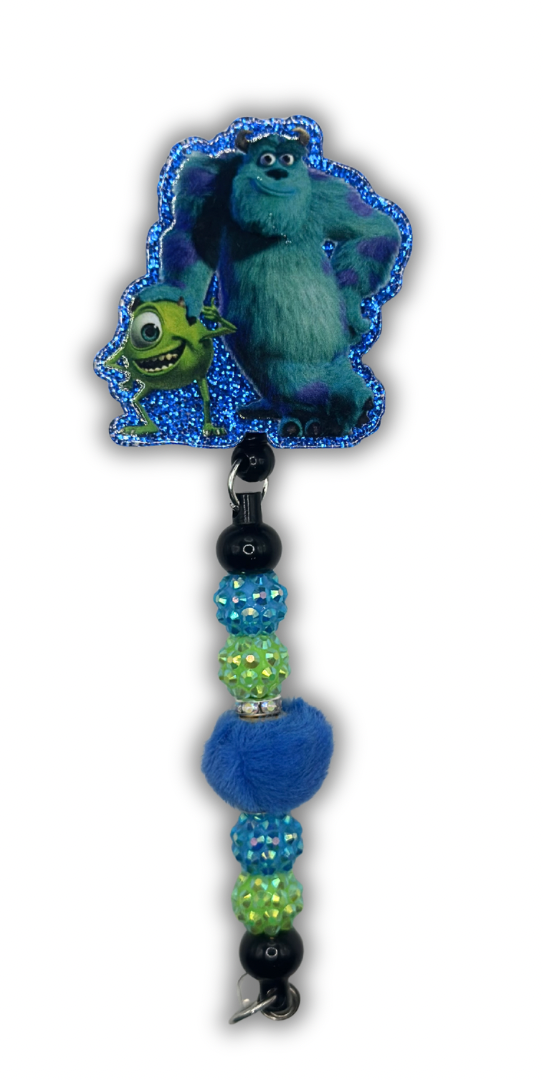Monster Vibes Badge Reel