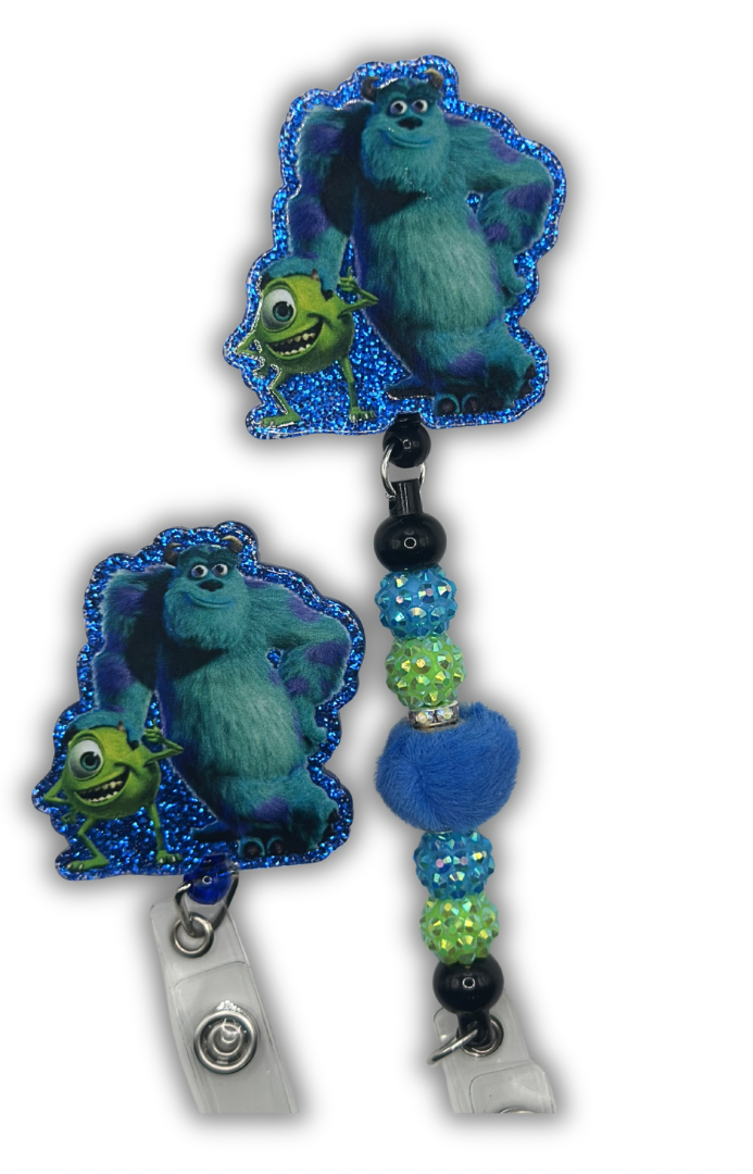 Monster Vibes Badge Reel
