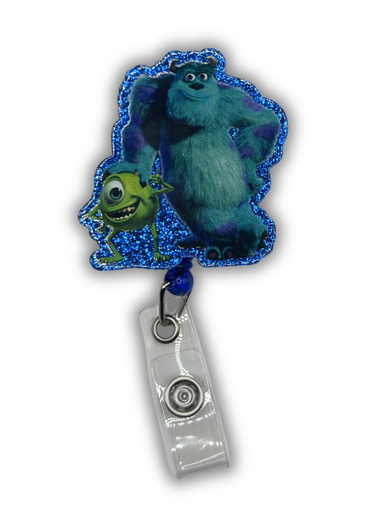 Monster Vibes Badge Reel