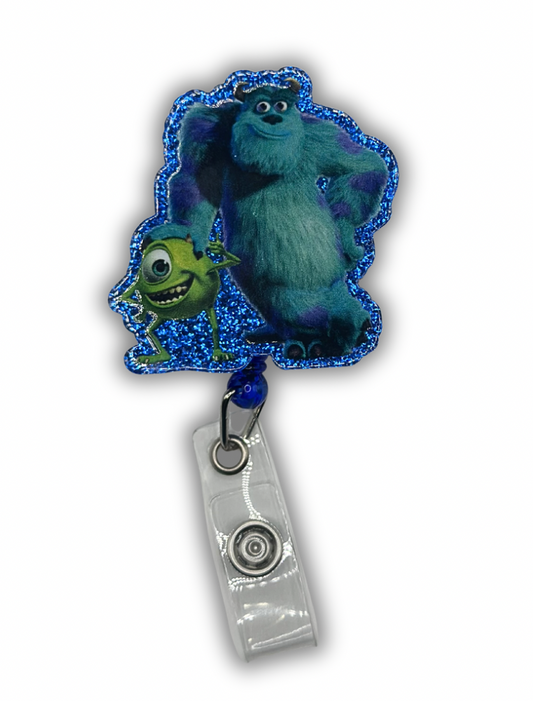 Monster Vibes Badge Reel