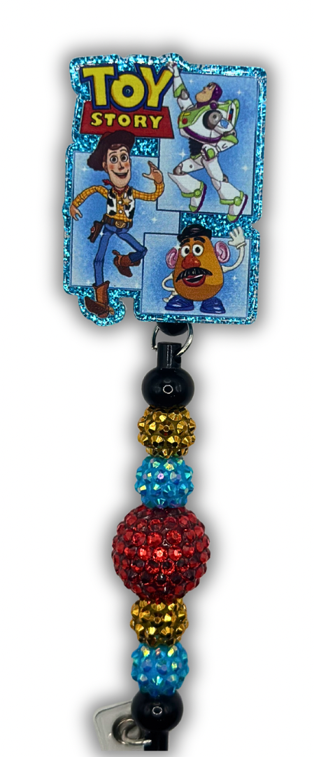 Toy Box Badge Reel
