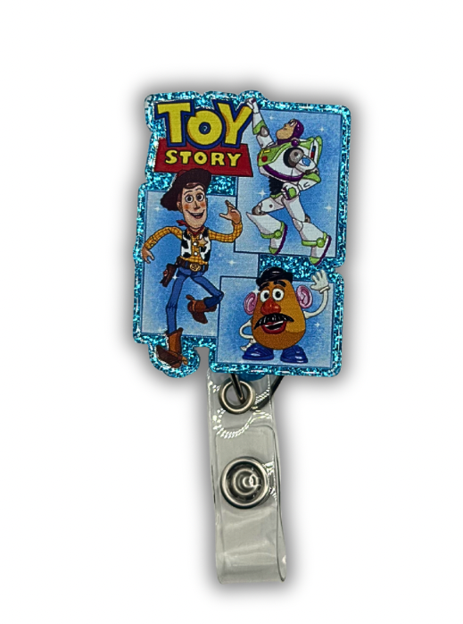 Toy Box Badge Reel
