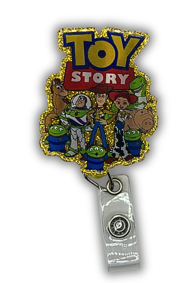 Toy Box Badge Reel