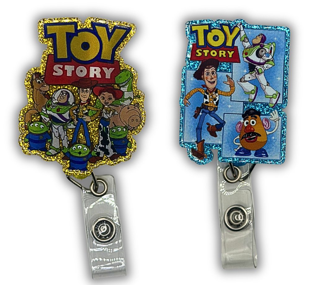 Toy Box Badge Reel
