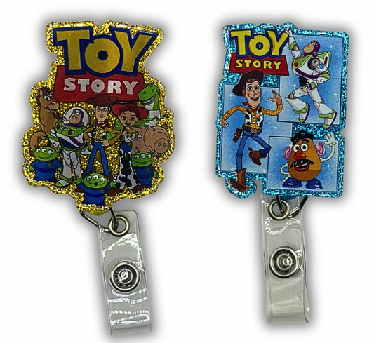 Toy Box Badge Reel