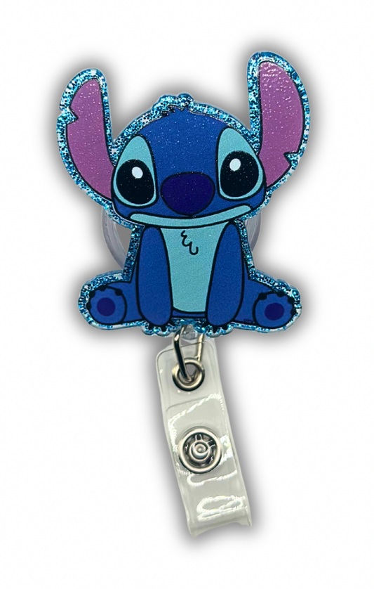 Blue Space Buddy Badge Reel