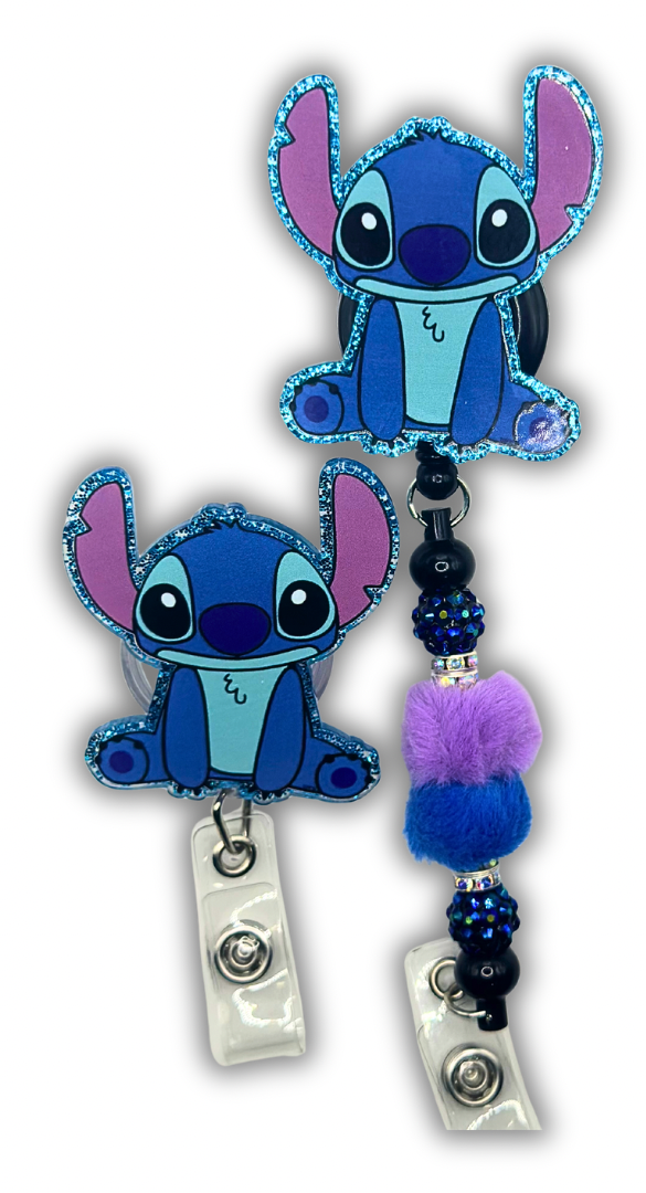Blue Space Buddy Badge Reel