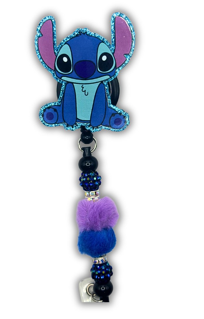 Blue Space Buddy Badge Reel