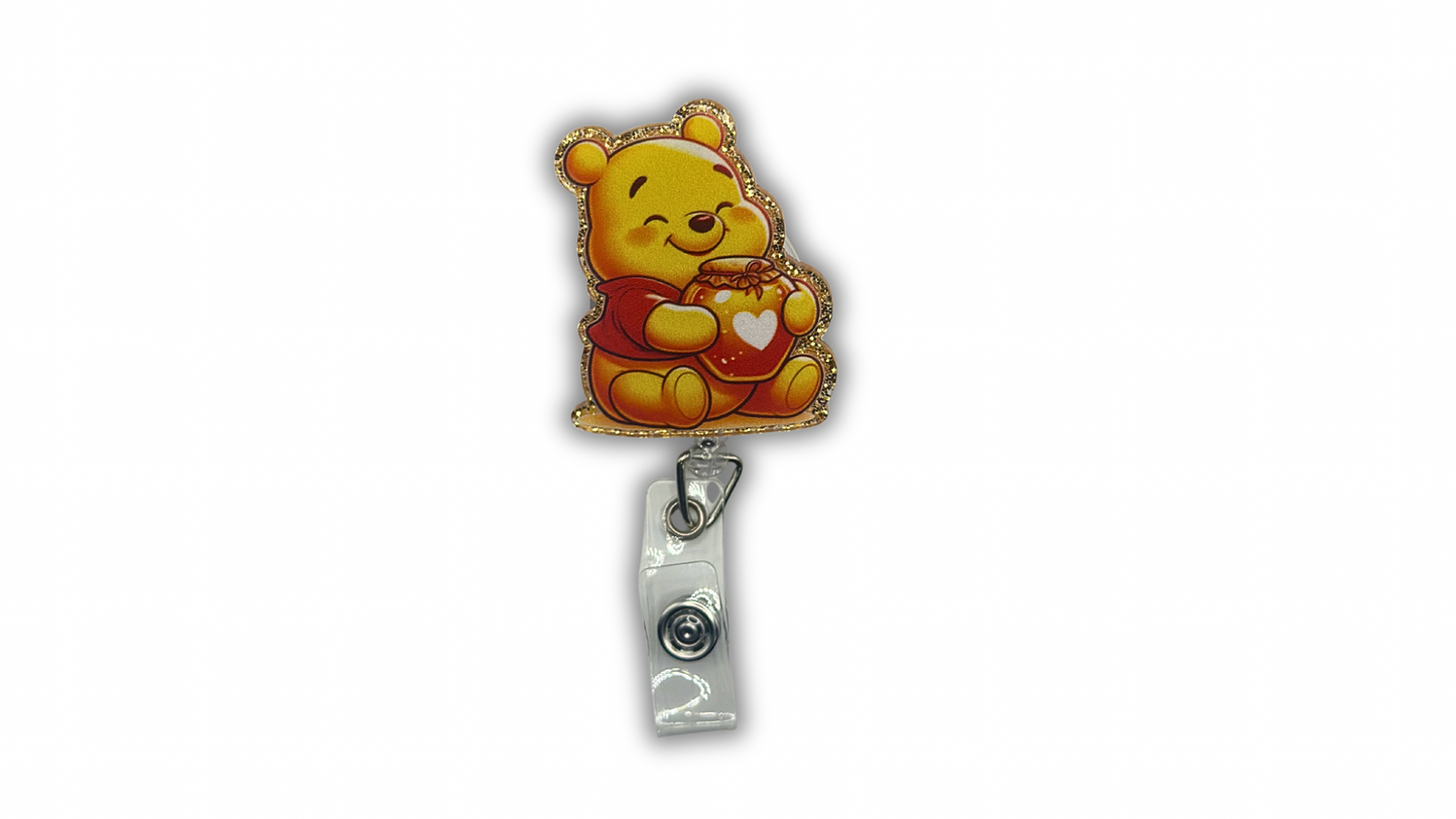 Honey Bear Badge Reel