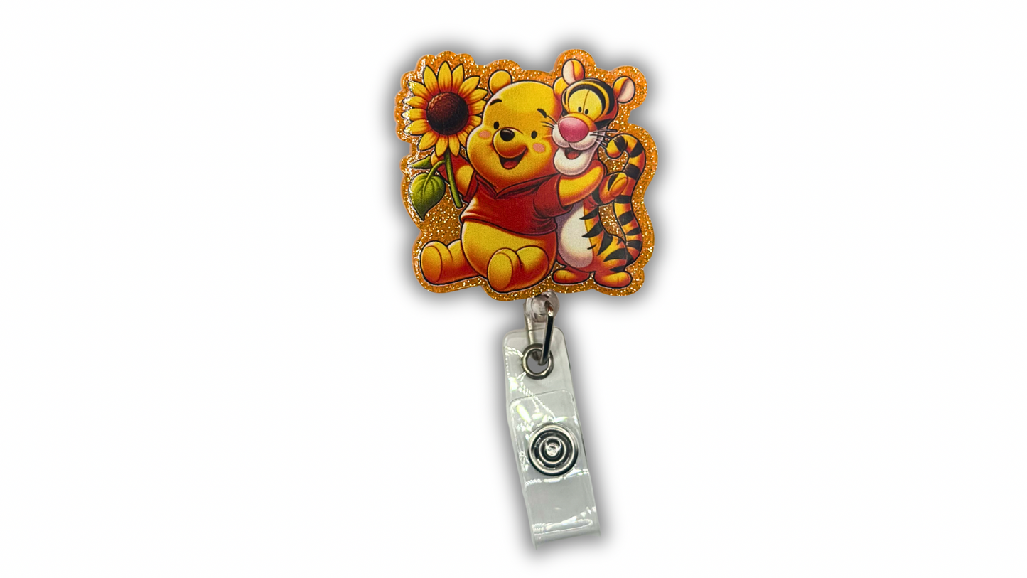 Honey Bear Badge Reel