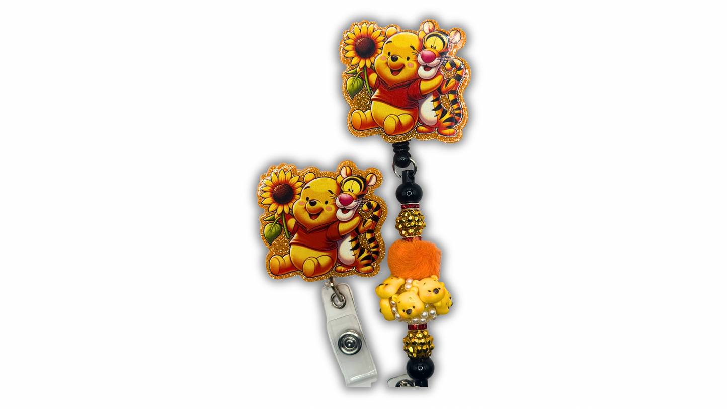 Honey Bear Badge Reel