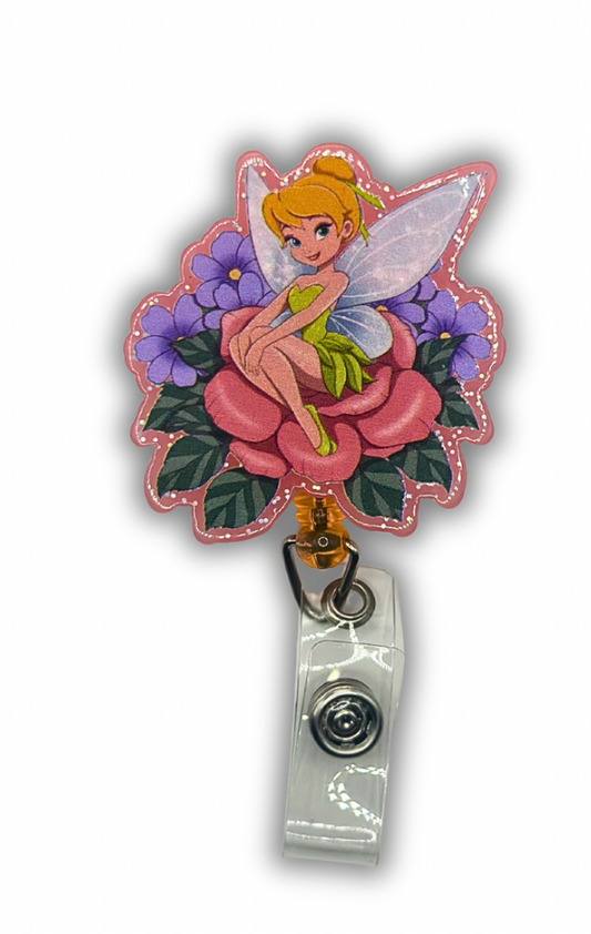 Fairy Glow Badge Reel