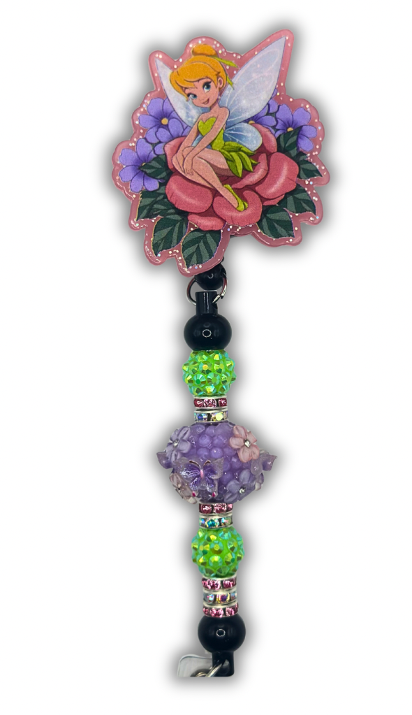 Fairy Glow Badge Reel