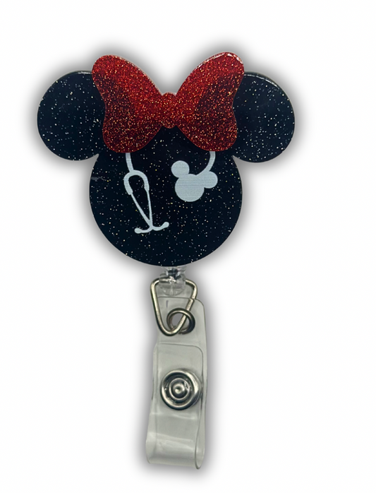 Classic Mouse Badge Reel