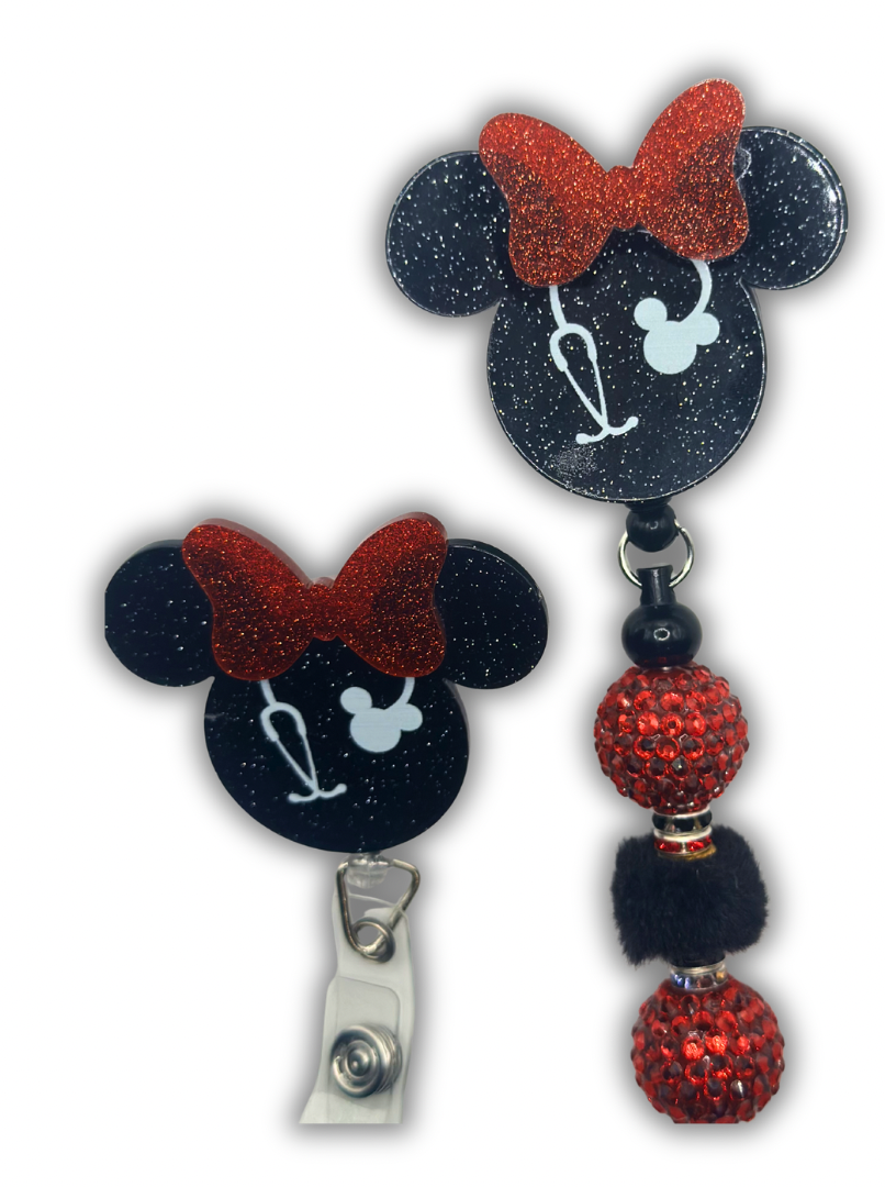 Classic Mouse Badge Reel