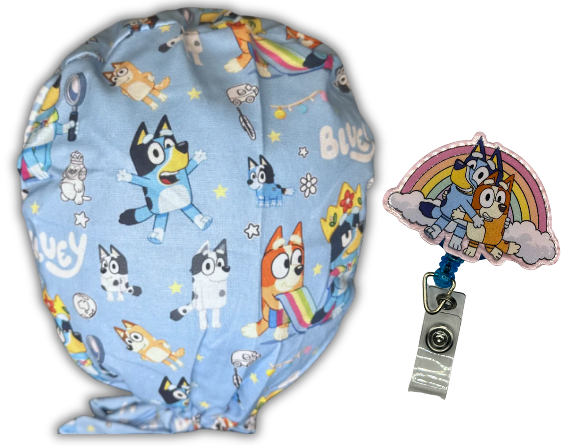 Blue Pup Cap Bundle