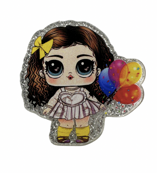 🎈 Dolly-Inspired Girl Badge Reel