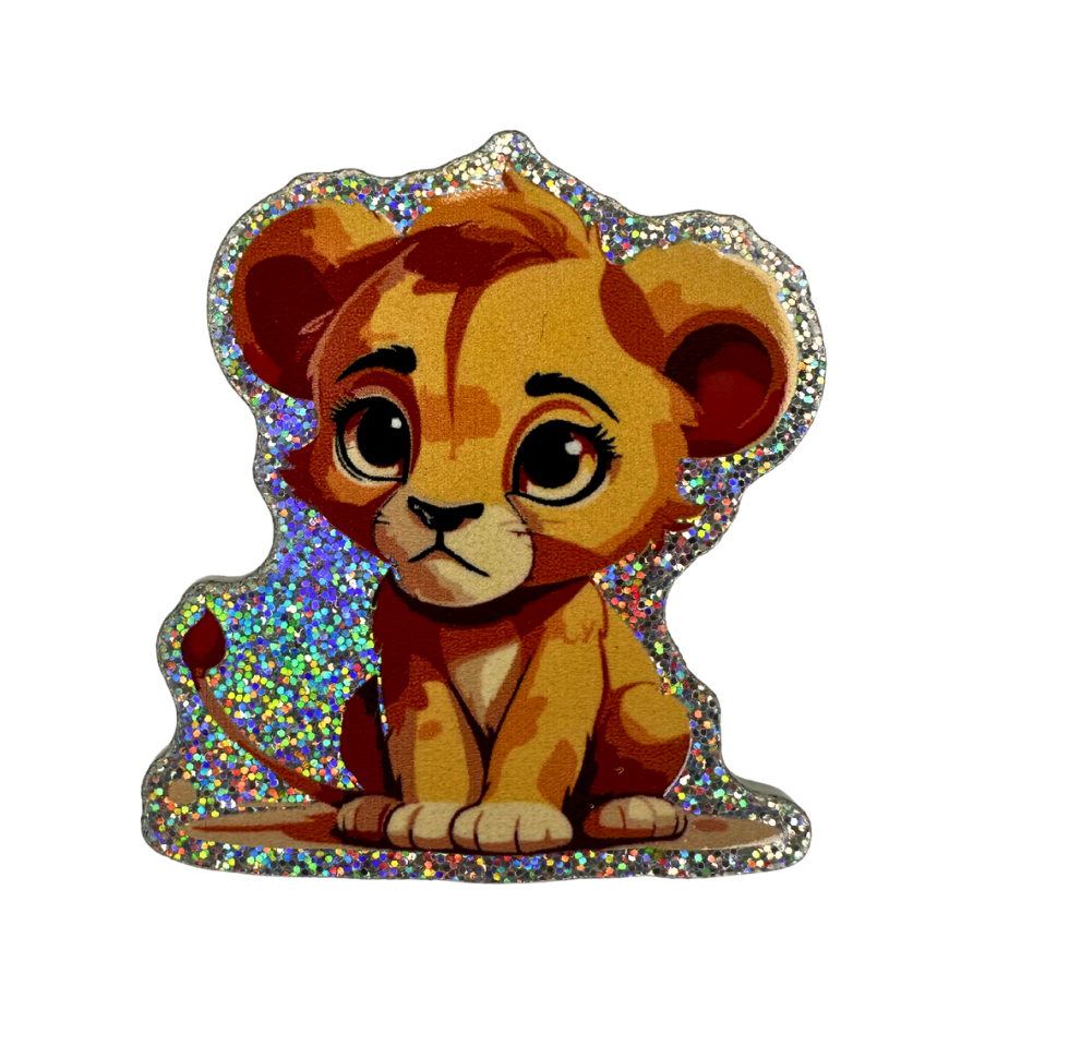 🦁 Baby Simba Badge Reel