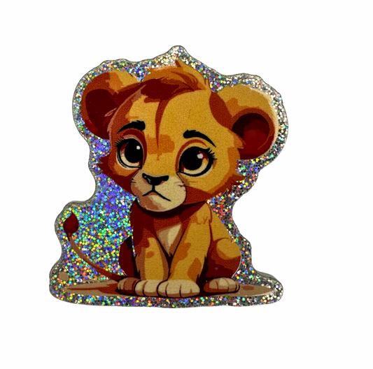 🦁 Baby Simba Badge Reel