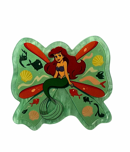 🧜‍♀️ Ariel Butterfly Badge Reel