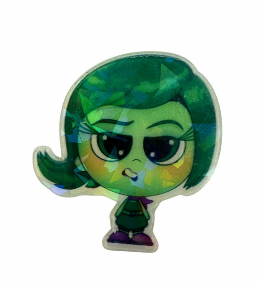 💚 Disgust Badge Reel