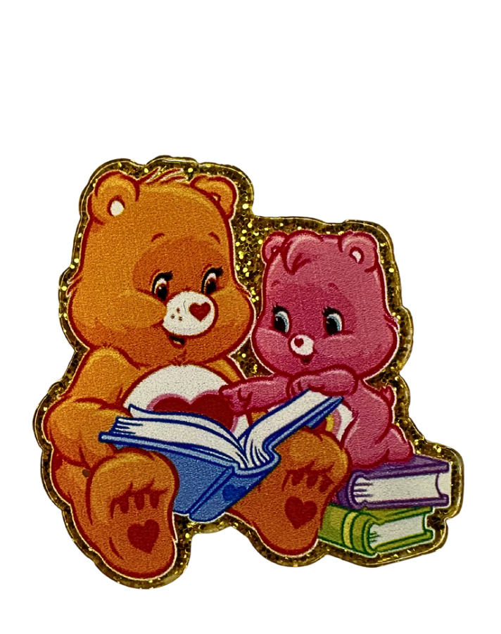 📚 Care Bears Reading Badge Reel