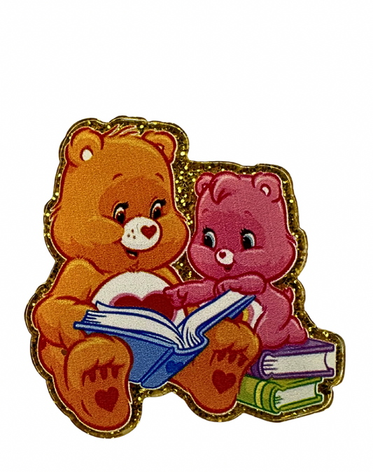 📚 Care Bears Reading Badge Reel