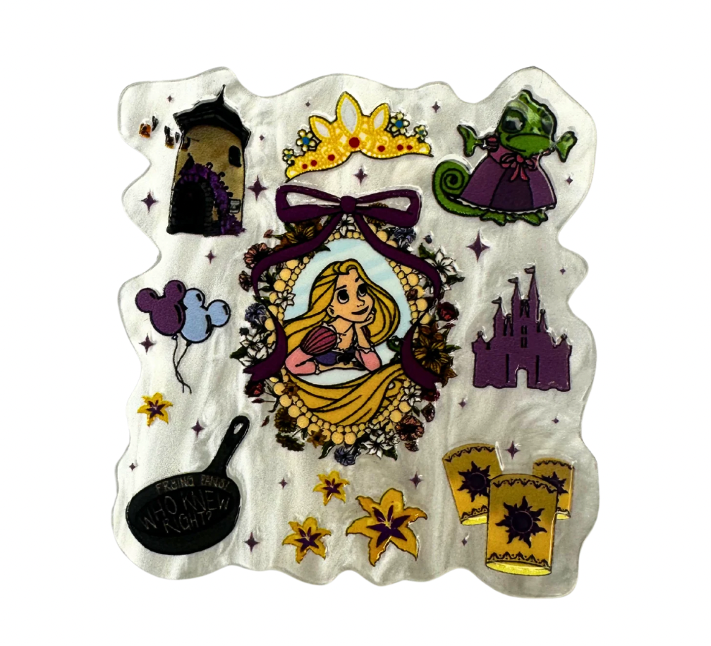👑 Rapunzel Storybook Badge Reel