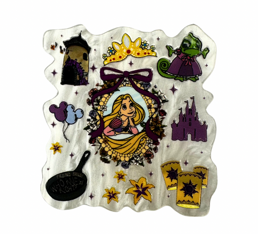 👑 Rapunzel Storybook Badge Reel
