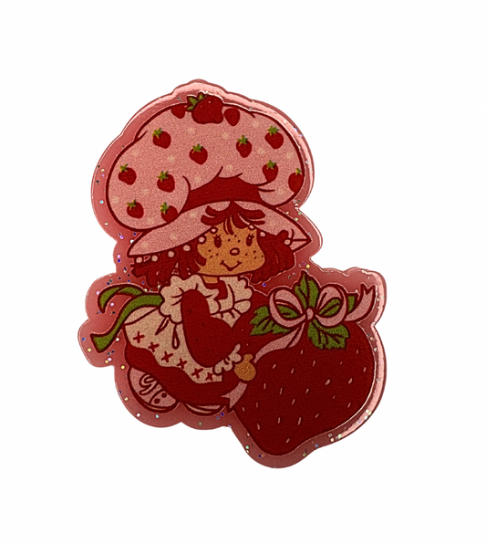 🍓 Strawberry Shortcake Badge Reel