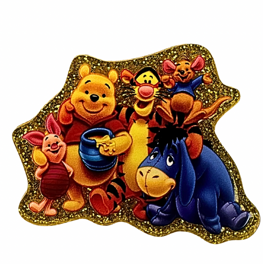 🍯 Hundred Acre Friends Badge Reel