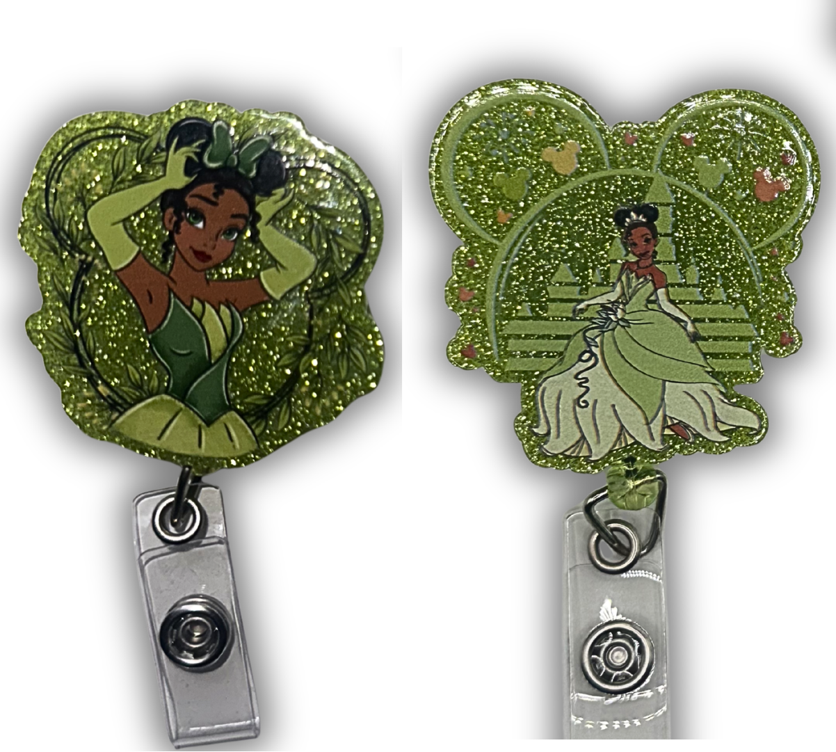 Bayou Princess Badge Reel
