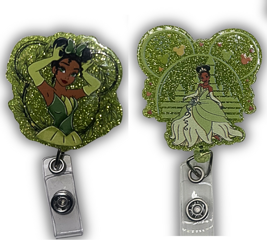 Bayou Princess Badge Reel