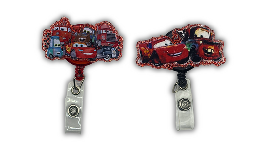 Speed Cap Badge Reel